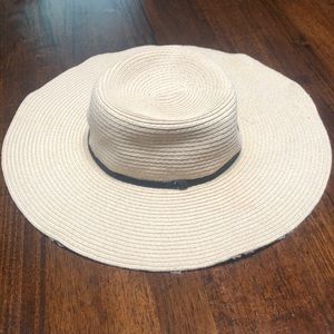 100% paper straw hat